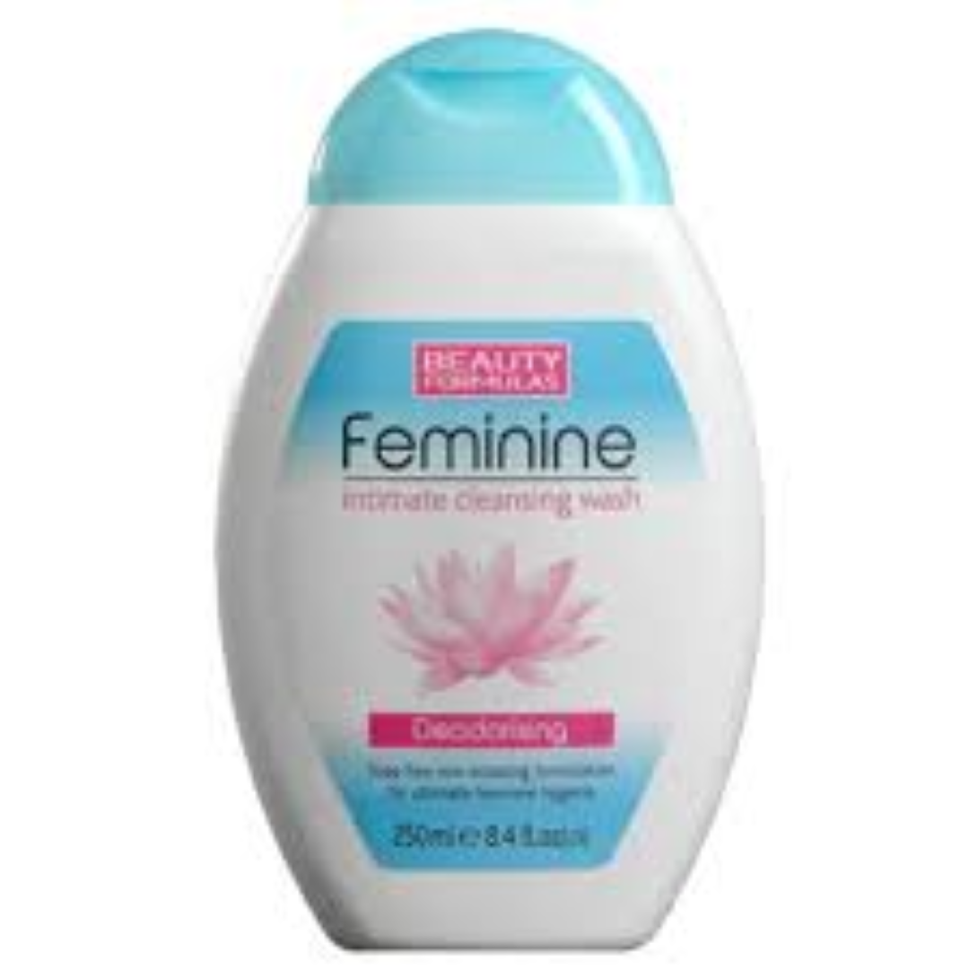 BEAUTY FORMULA F/INTIMATE CLEAN WASH DEO